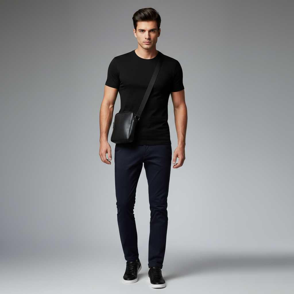 Men's Lace-Up Low-Top Sneakers | Casual Men's Trainers