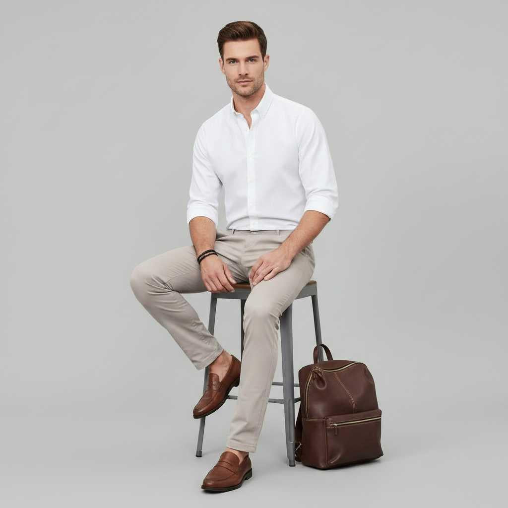 Albert Slim Fit Chinos | Men's Trousers