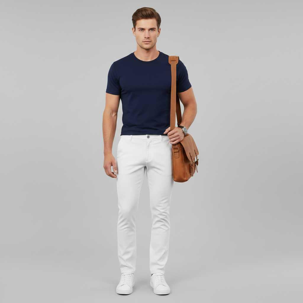 Albert Slim Fit Chinos | Men's Trousers
