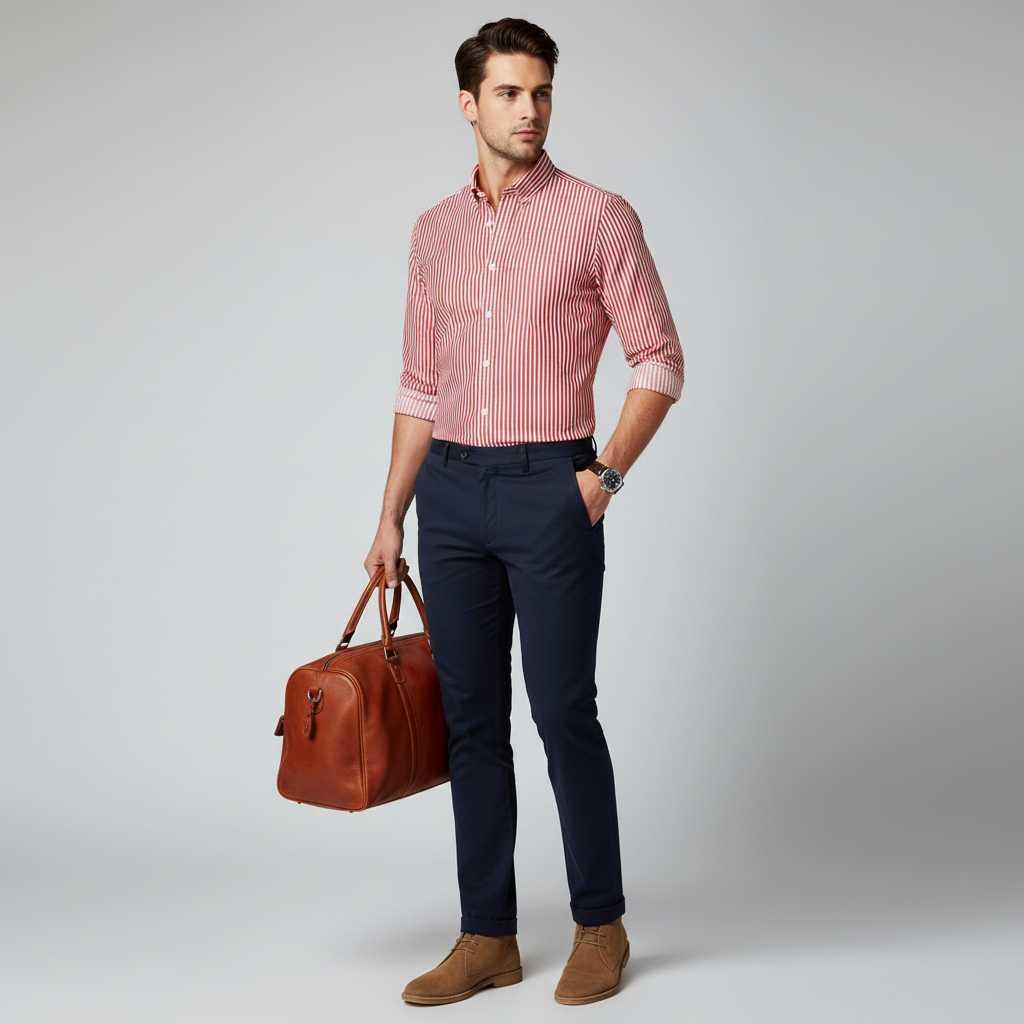 Antonio Striped Shirt | Men's Dress Shirt