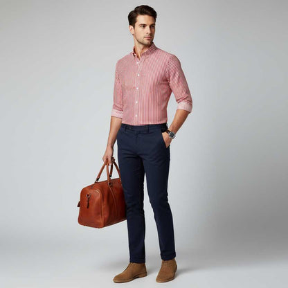 Antonio Striped Shirt | Men's Dress Shirt