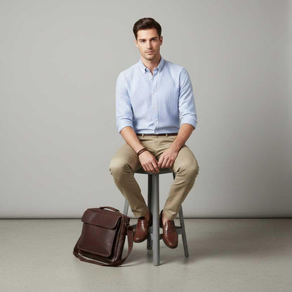 Antonio Striped Shirt | Men's Dress Shirt