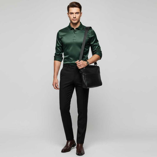Jethro | Men's Wrinkle-Free Dress Shirt