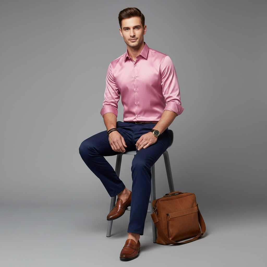 Jethro | Men's Wrinkle-Free Dress Shirt