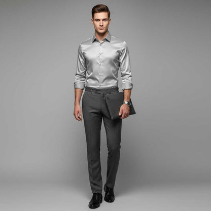 Jethro | Men's Wrinkle-Free Dress Shirt