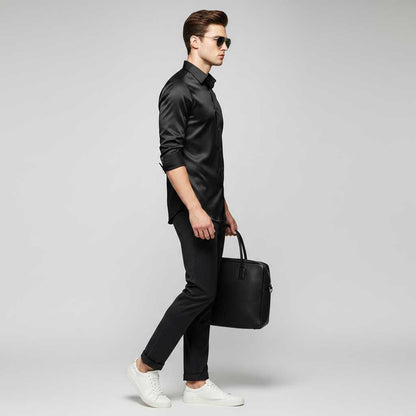 Jethro | Men's Wrinkle-Free Dress Shirt