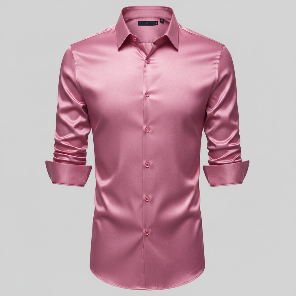 Jethro | Men's Wrinkle-Free Dress Shirt 12