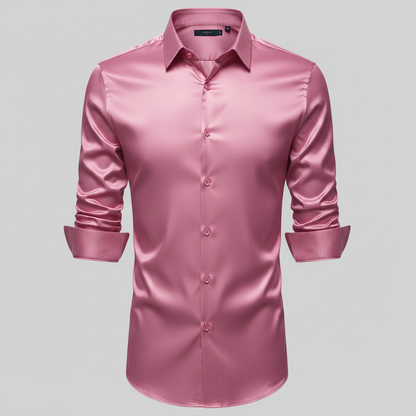 Jethro | Men's Wrinkle-Free Dress Shirt 12