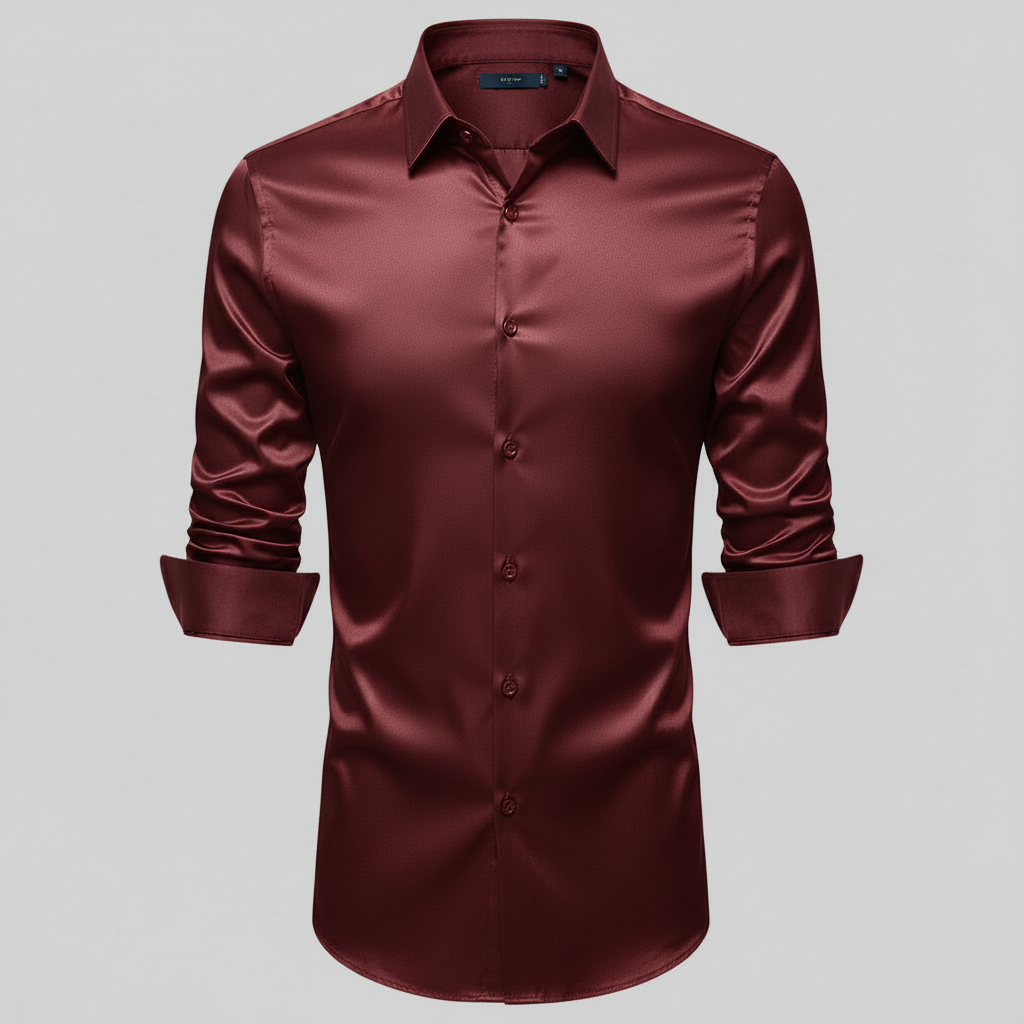 Jethro | Men's Wrinkle-Free Dress Shirt 13