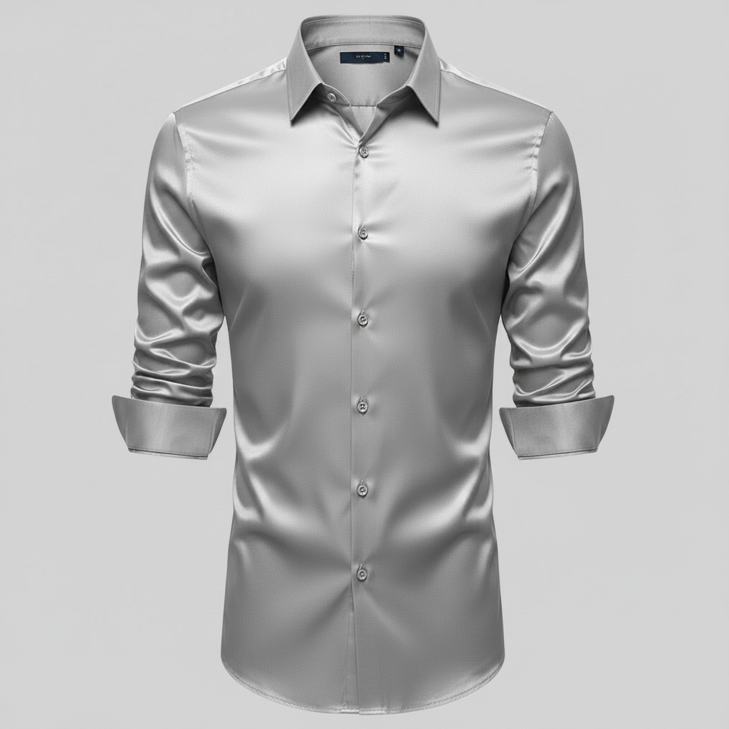 Jethro | Men's Wrinkle-Free Dress Shirt 9