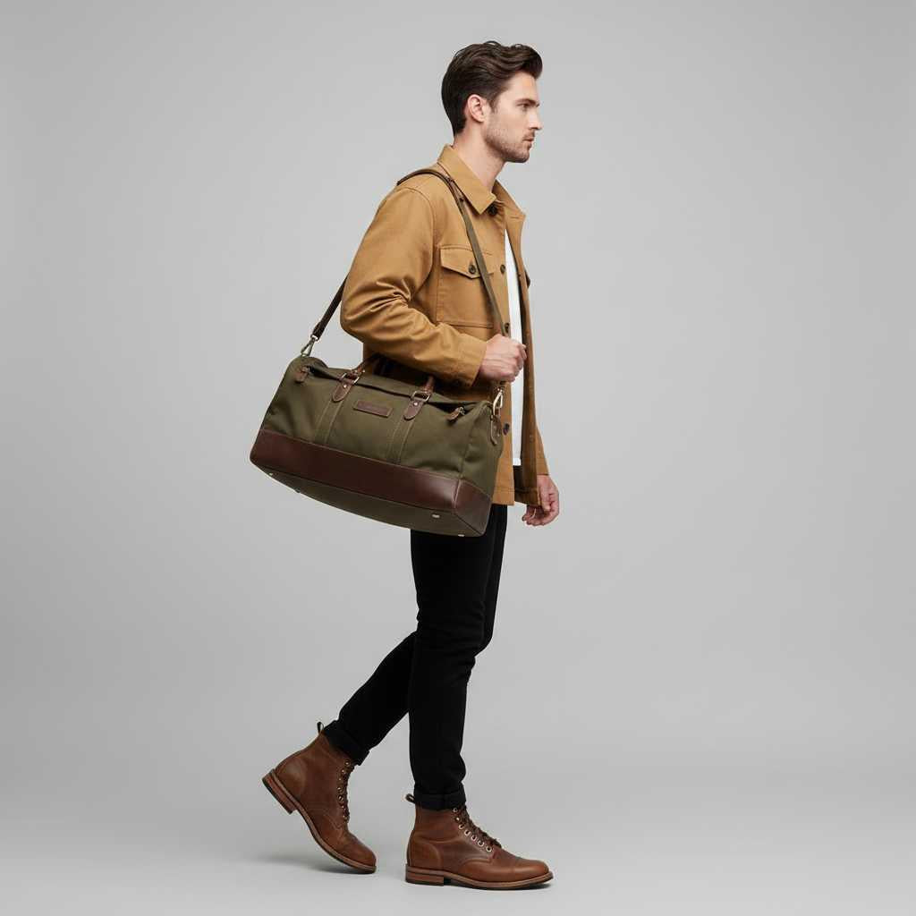 Men's Classic Ankle Work Boots | Durable Lace-Up Design