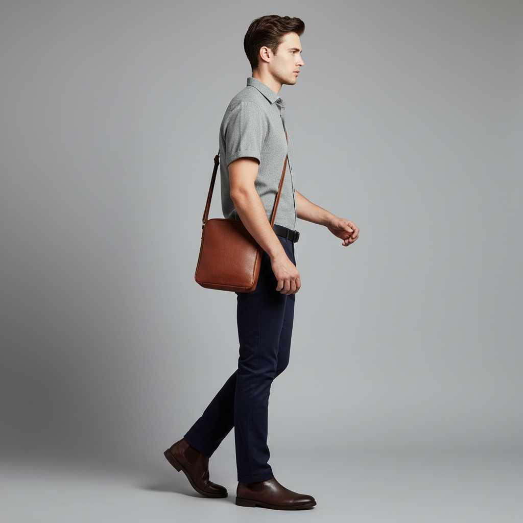 Men's Casual Summer Shirt | Essential Loose Fit Top