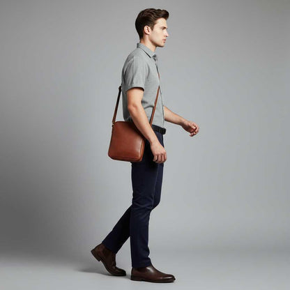Men's Casual Summer Shirt | Essential Loose Fit Top