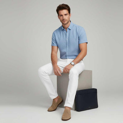 Men's Casual Summer Shirt | Essential Loose Fit Top