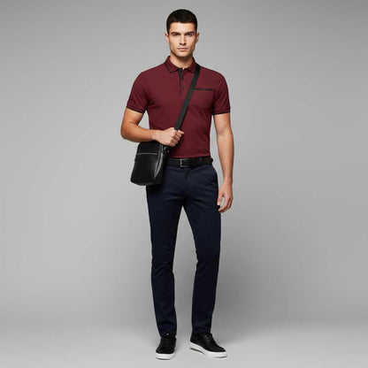 Men's Classic Fit Polo Shirt | Casual Wear for All Occasions