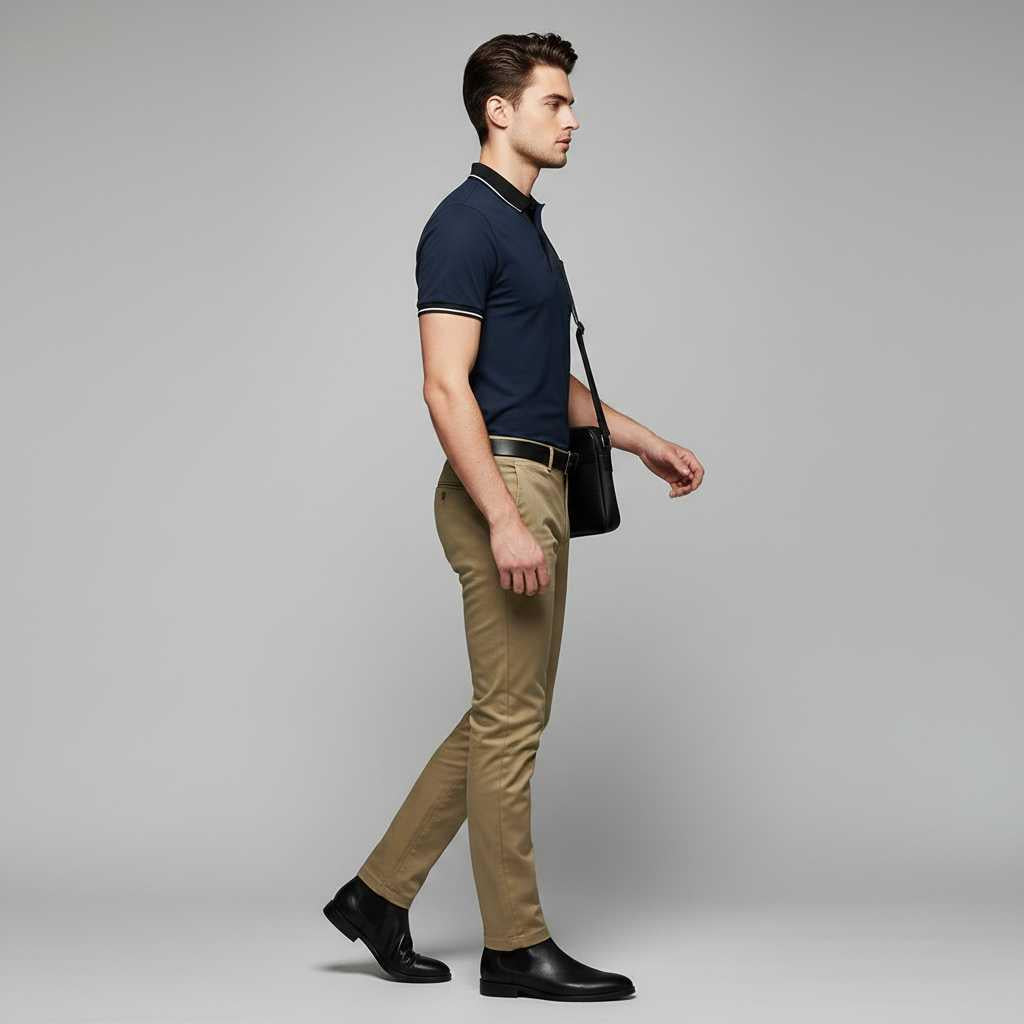 Men's Classic Fit Polo Shirt | Casual Wear for All Occasions