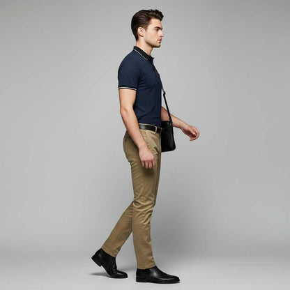 Men's Classic Fit Polo Shirt | Casual Wear for All Occasions