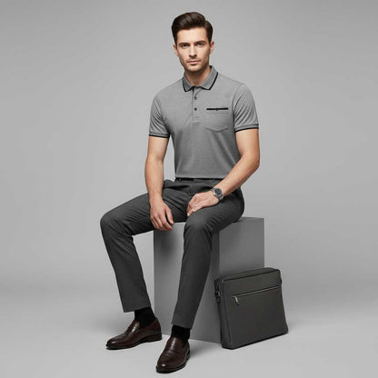 Men's Classic Fit Polo Shirt | Casual Wear for All Occasions