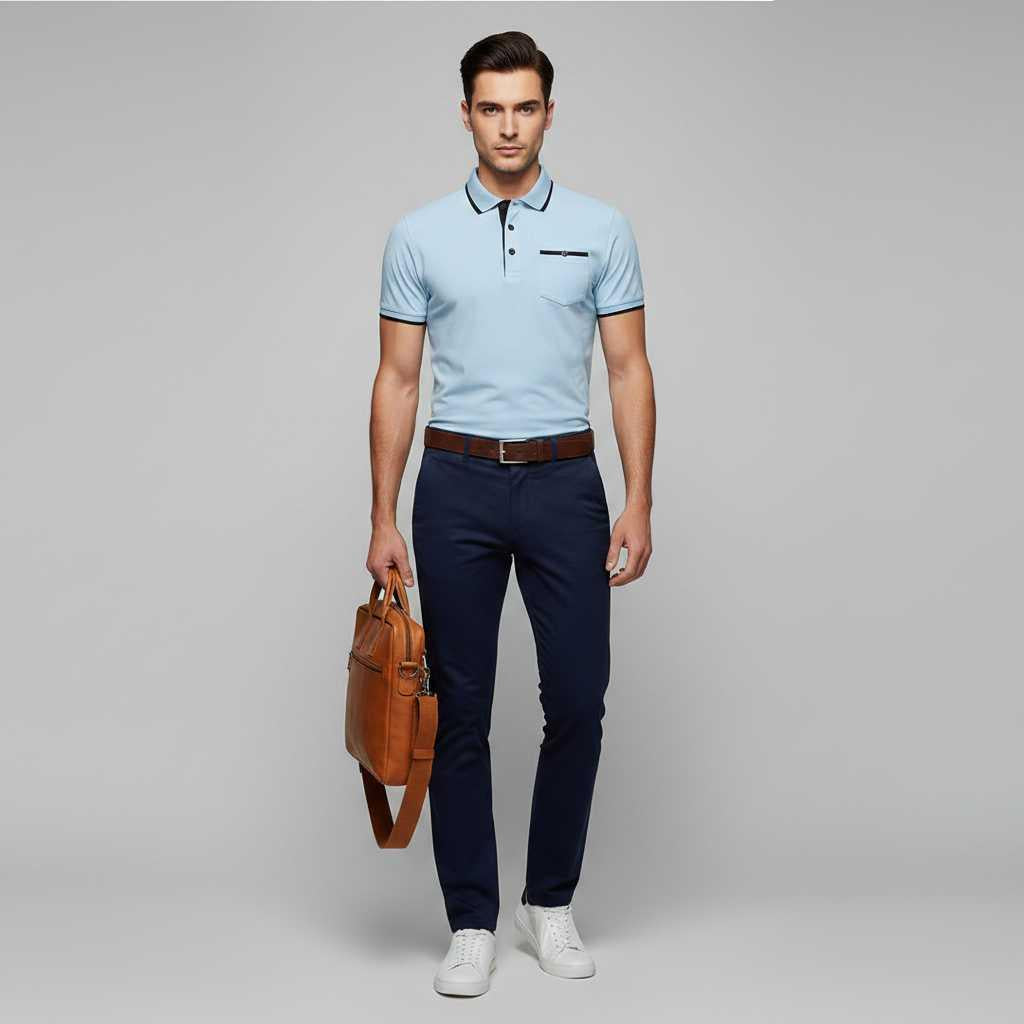 Men's Classic Fit Polo Shirt | Casual Wear for All Occasions