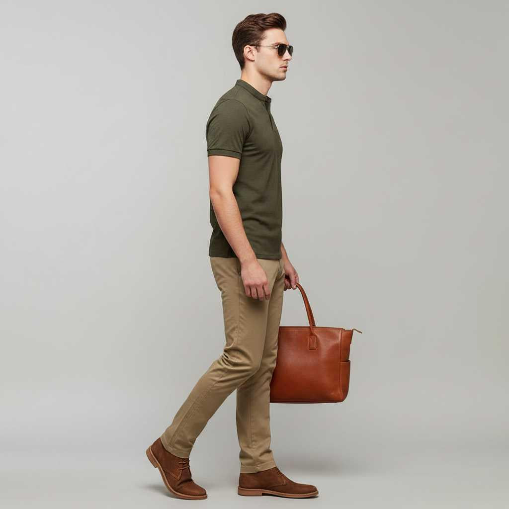 Men's Elegant Polo Shirt | Classic Casual Polo Shirts