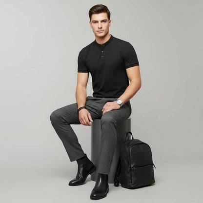 Men's Elegant Polo Shirt | Classic Casual Polo Shirts