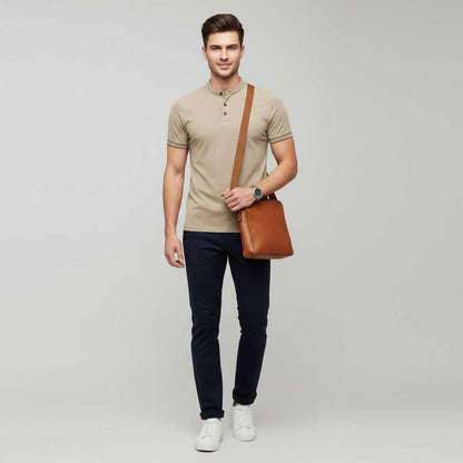Men's Elegant Polo Shirt | Classic Casual Polo Shirts