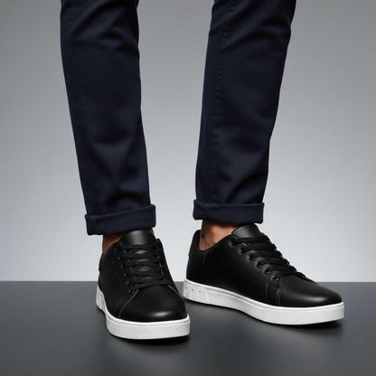 Men's Lace-Up Low-Top Sneakers | Casual Men's Trainers