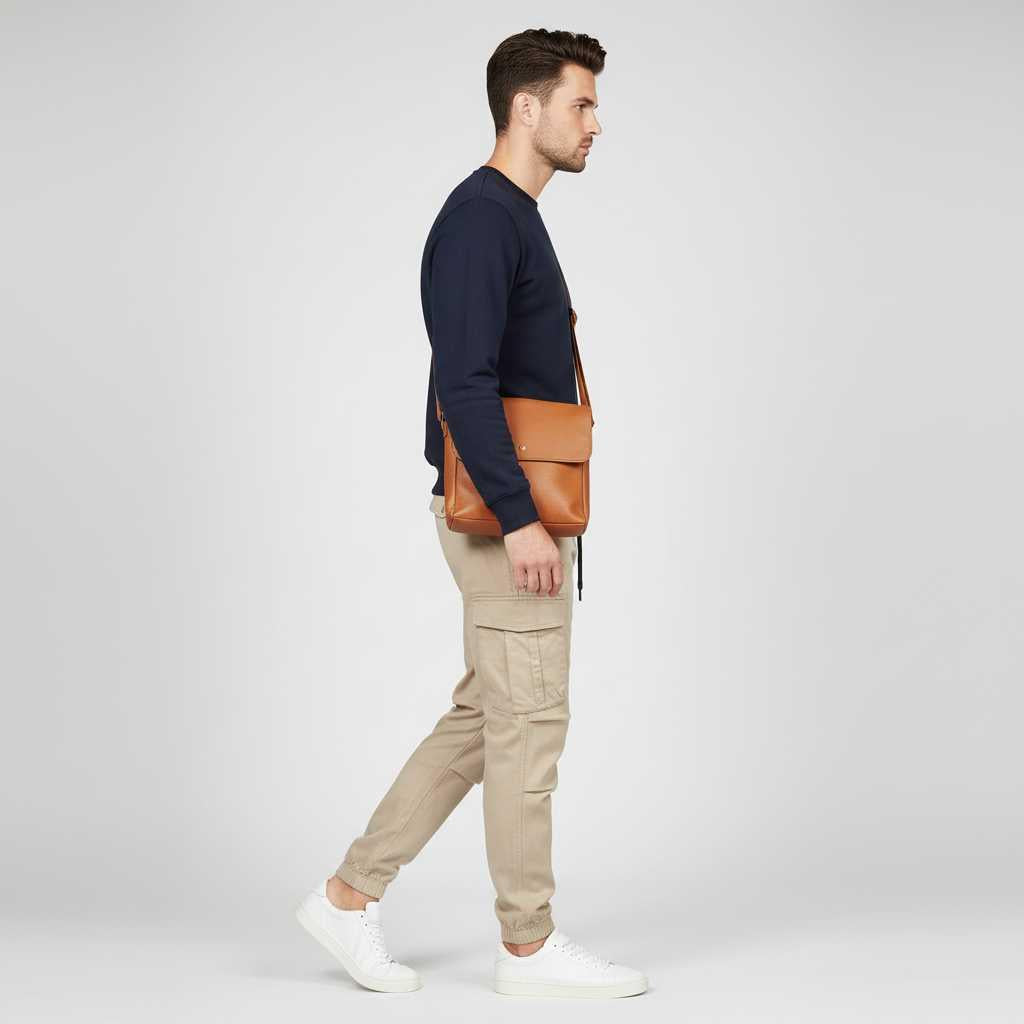 Men's Tactical Cargo Pants | Black Outdoor Multi-Pocket Trousers