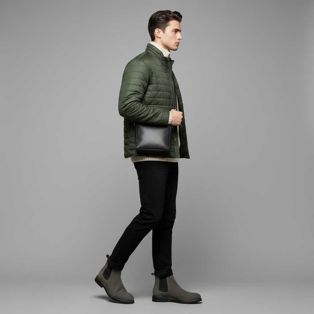 Men's Waterproof Chelsea Boots | Stylish Ankle Footwear