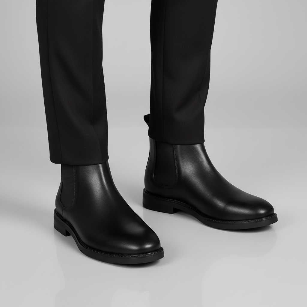 Men's Waterproof Chelsea Boots | Stylish Ankle Footwear
