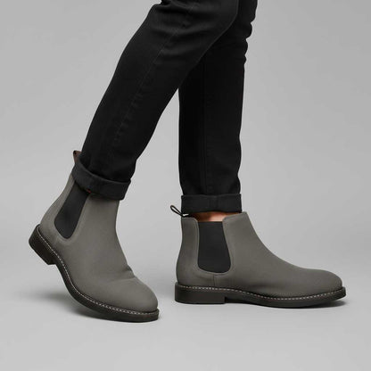 Men's Waterproof Chelsea Boots | Stylish Ankle Footwear