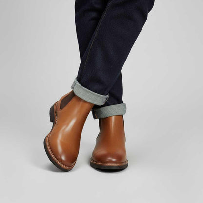 Men's Waterproof Chelsea Boots | Stylish Ankle Footwear