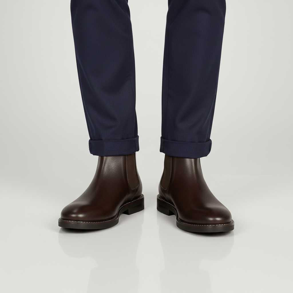 Men's Waterproof Chelsea Boots | Stylish Ankle Footwear