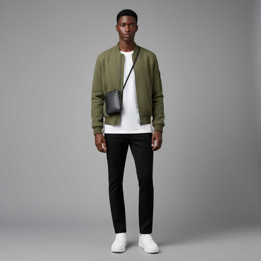 Men's White Platform Sneakers | Casual Trainers