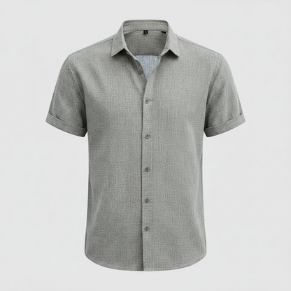 Men's Casual Summer Shirt | Essential Loose Fit Top 7