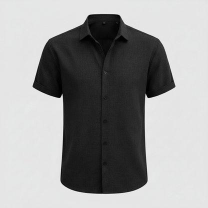 Men's Casual Summer Shirt | Essential Loose Fit Top 8