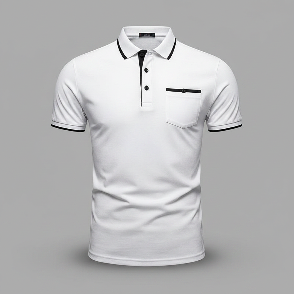 Men's Classic Fit Polo Shirt | Casual Wear for All Occasions 0
