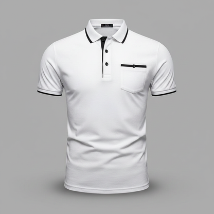 Men's Classic Fit Polo Shirt | Casual Wear for All Occasions 0