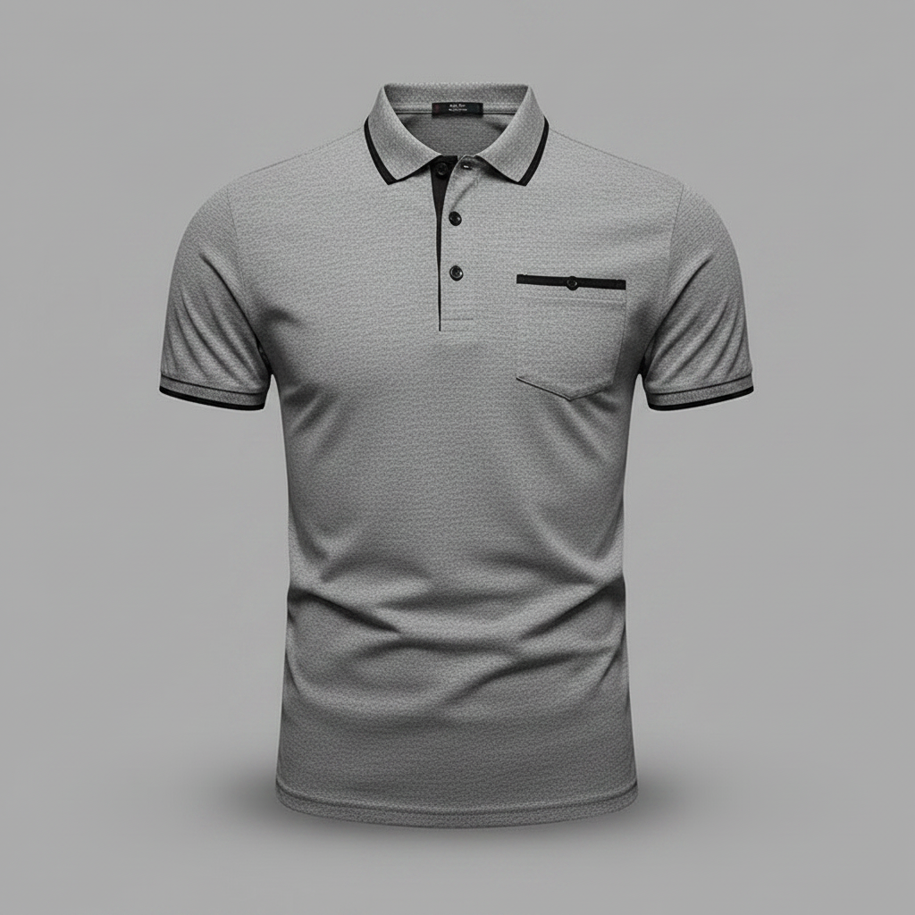 Men's Classic Fit Polo Shirt | Casual Wear for All Occasions 7