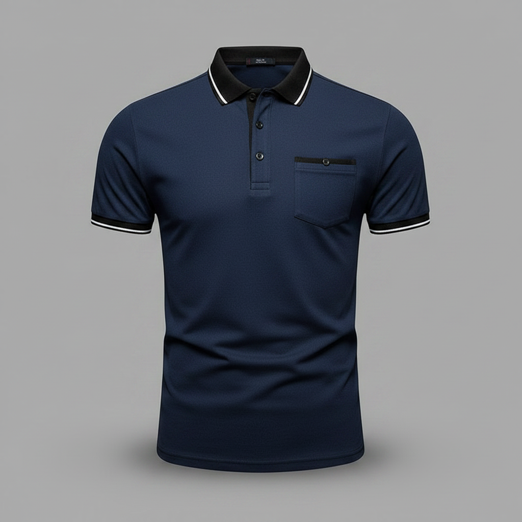 Men's Classic Fit Polo Shirt | Casual Wear for All Occasions 8