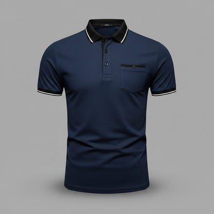 Men's Classic Fit Polo Shirt | Casual Wear for All Occasions 8