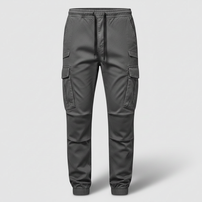 Men's Tactical Cargo Pants | Black Outdoor Multi-Pocket Trousers 6