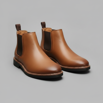 Men's Waterproof Chelsea Boots | Stylish Ankle Footwear 1