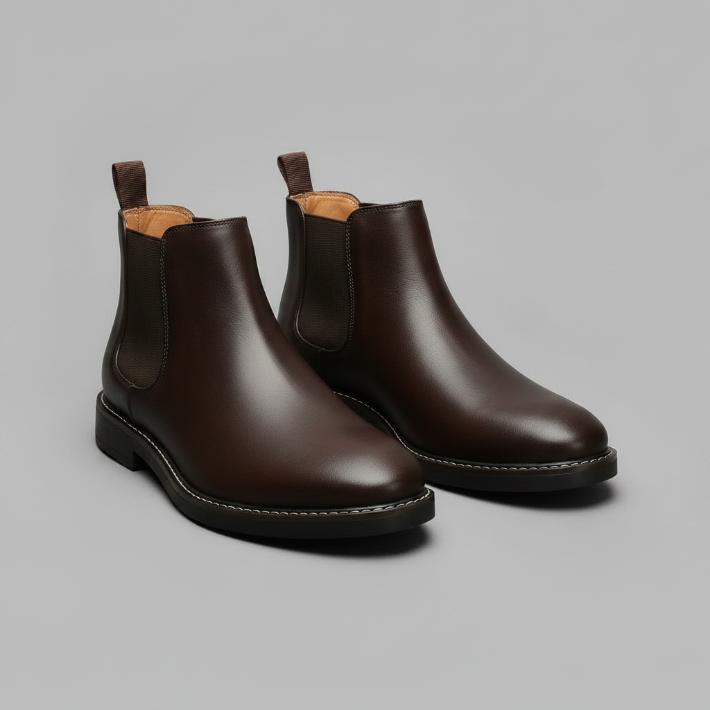 Men's Waterproof Chelsea Boots | Stylish Ankle Footwear 2