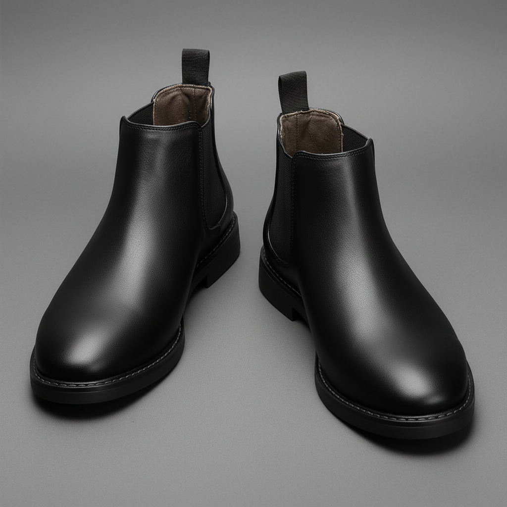 Men's Waterproof Chelsea Boots | Stylish Ankle Footwear 3