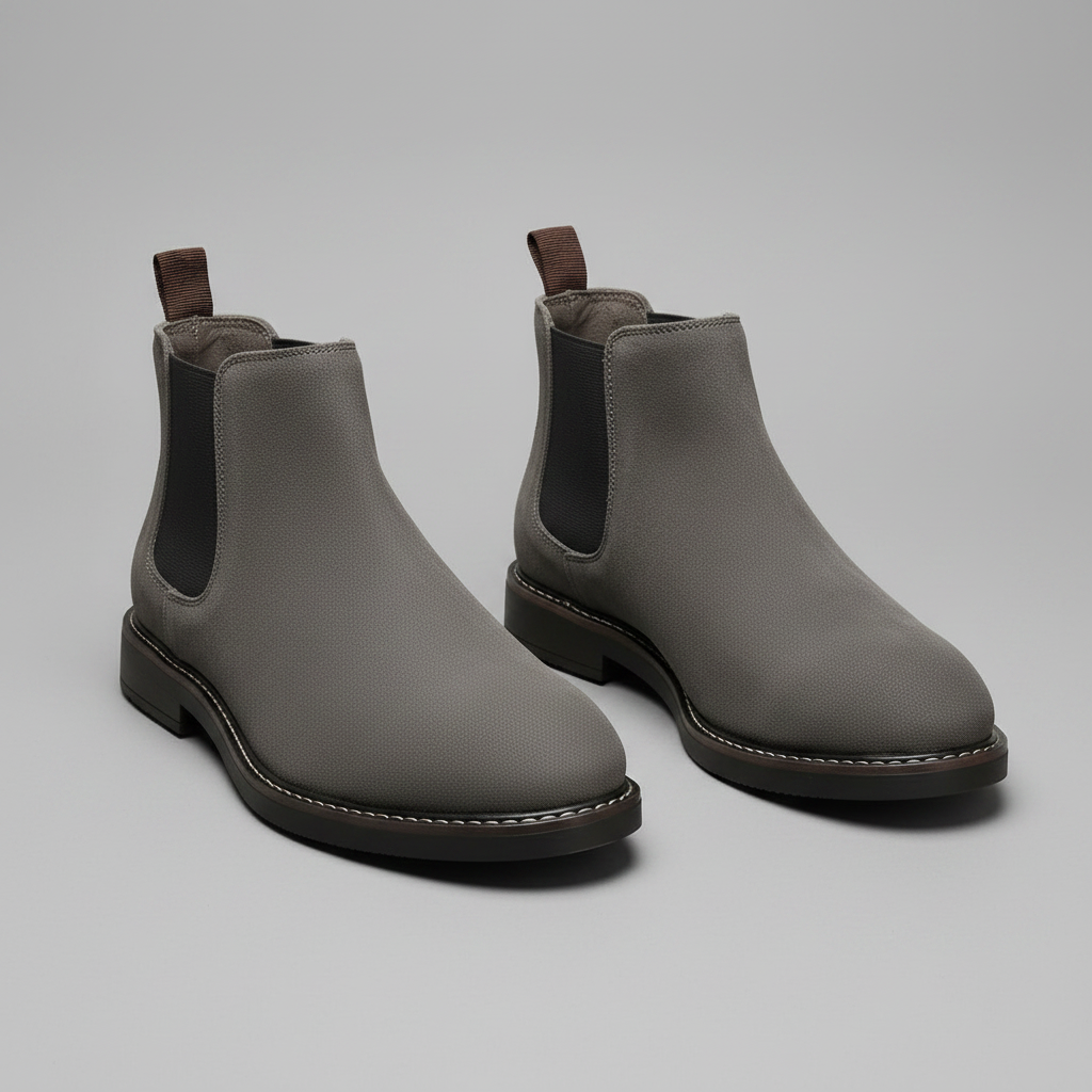 Men's Waterproof Chelsea Boots | Stylish Ankle Footwear 4