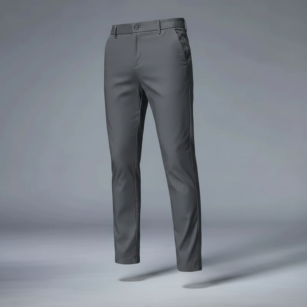 Saul | Men's Slim Fit Stretch Trousers 7